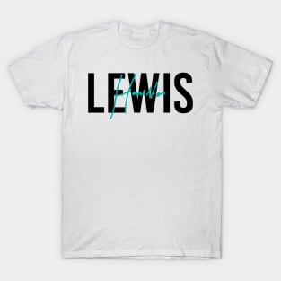 Lewis Hamilton Design T-Shirt